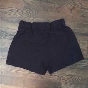 Lululemon on the fly shorts